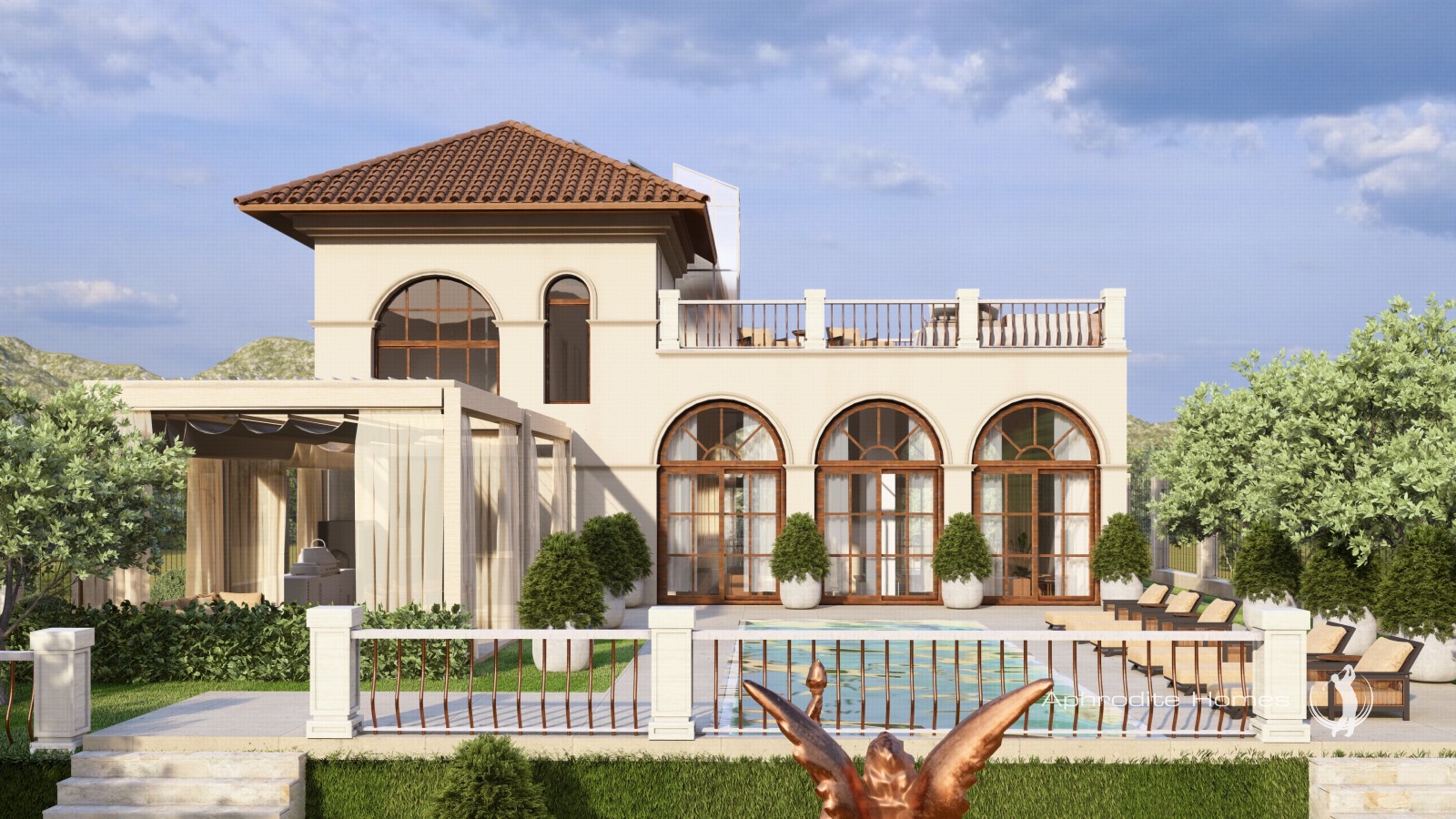 Villa For Sale  in  Aphrodite Hills