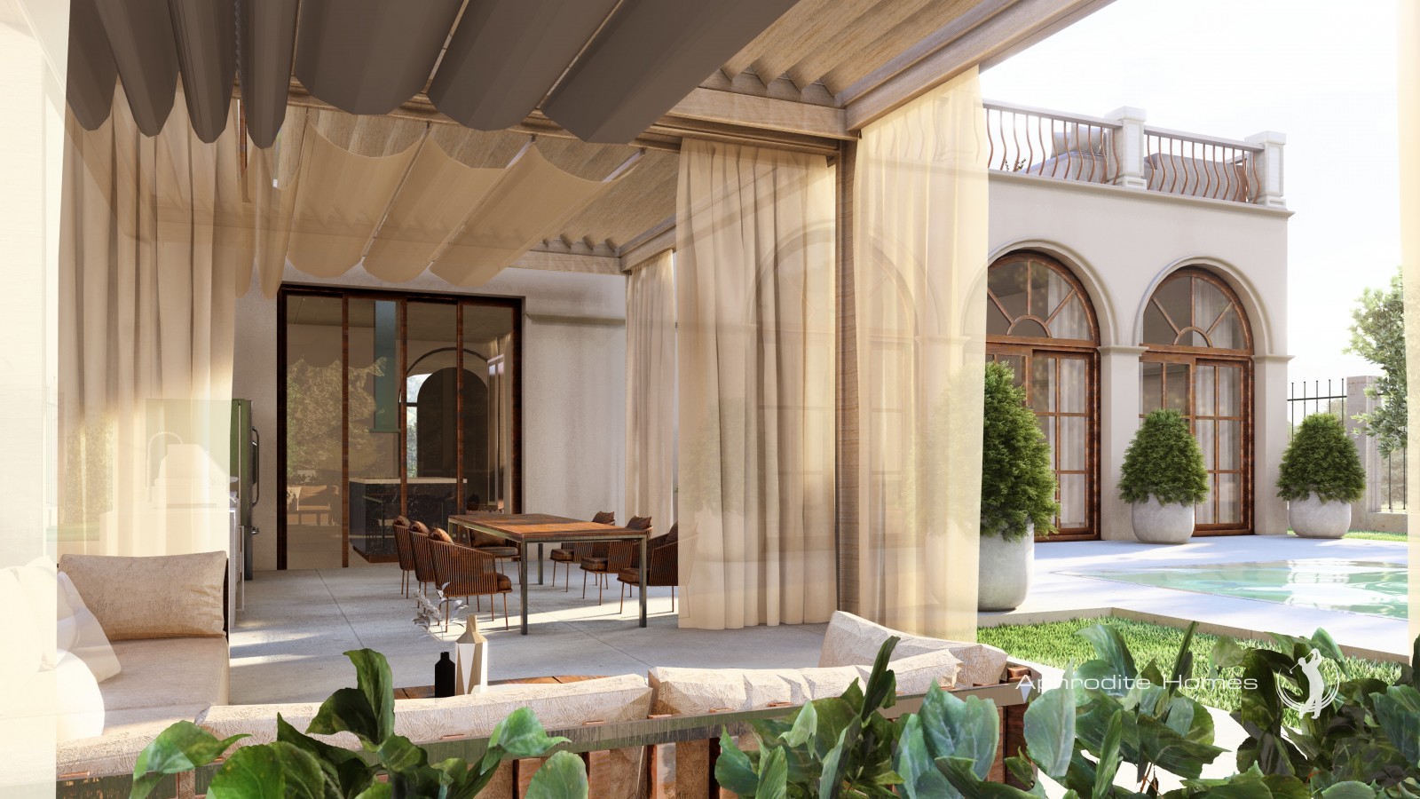 Villa For Sale  in  Aphrodite Hills