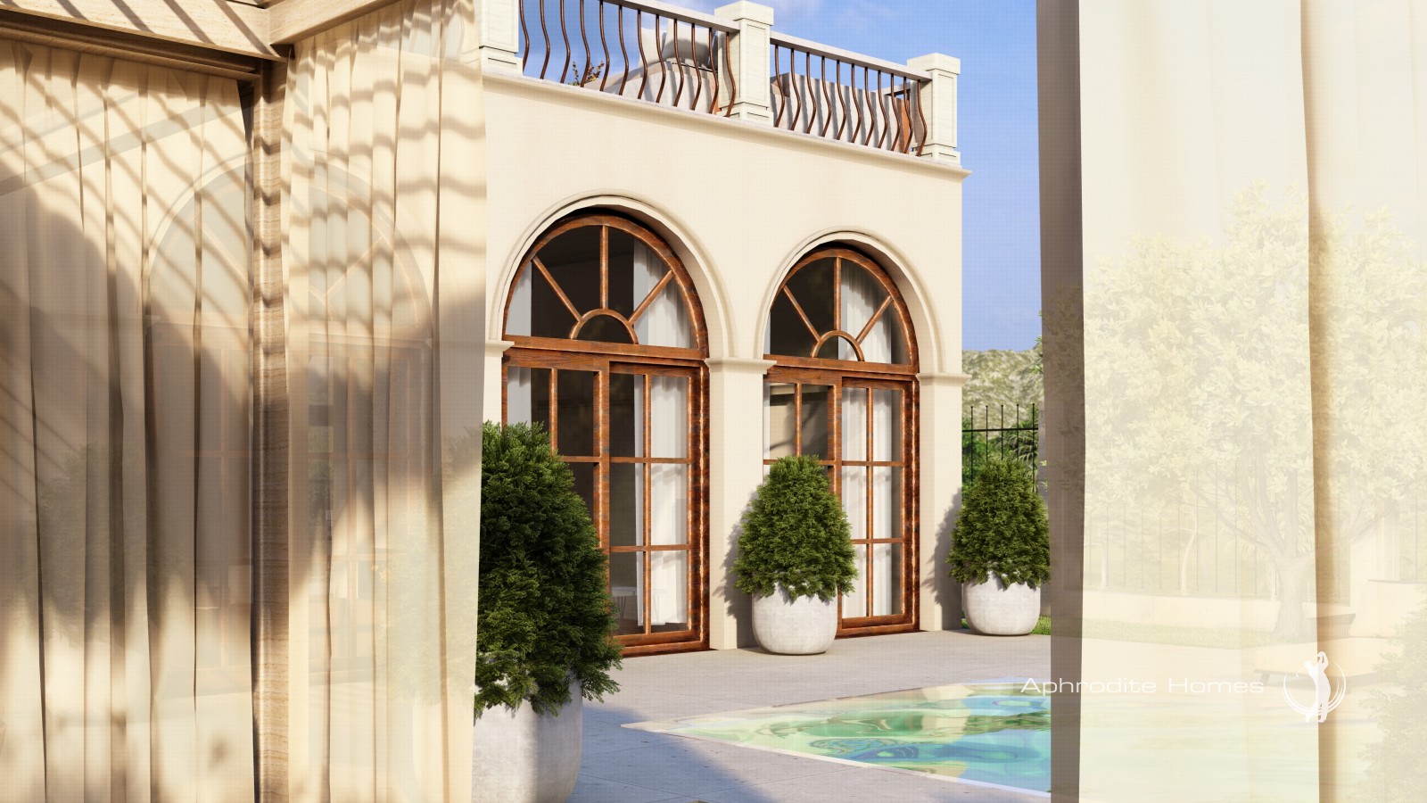 Villa For Sale  in  Aphrodite Hills