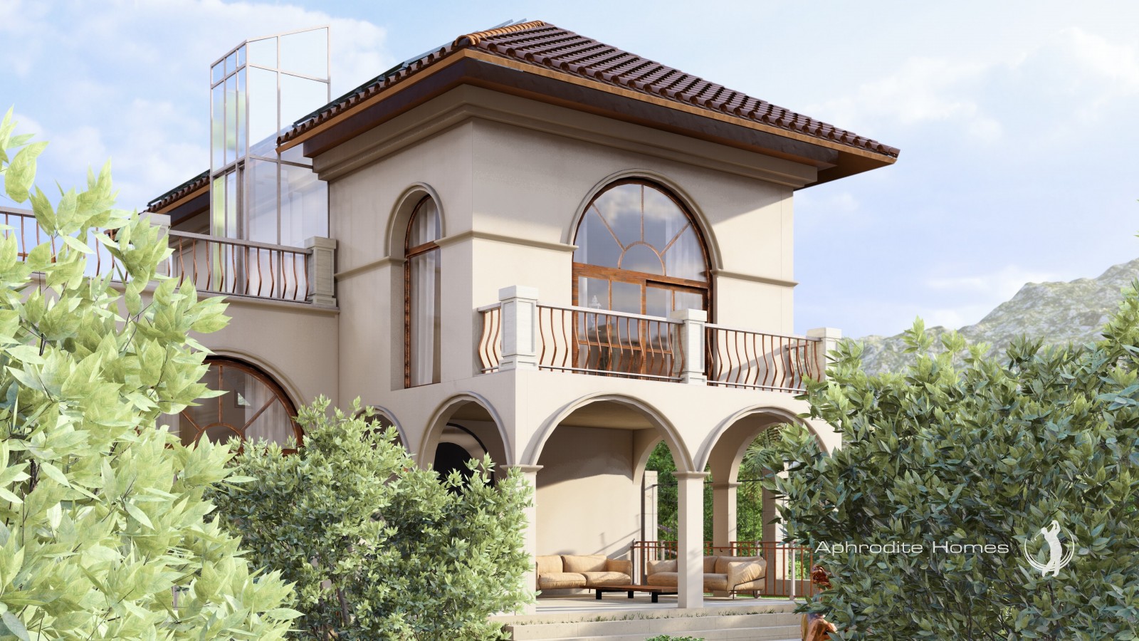 Villa For Sale  in  Aphrodite Hills