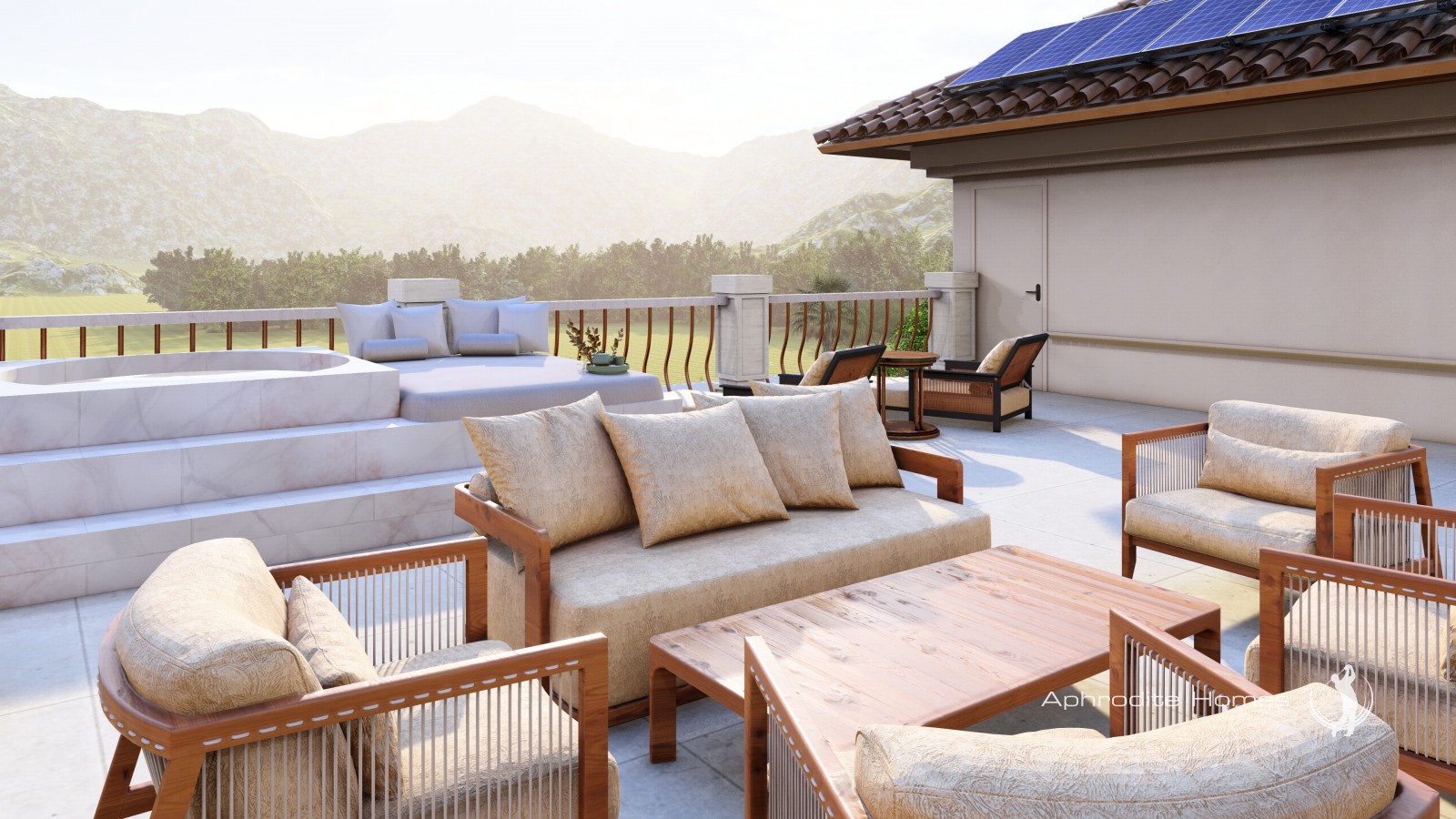 Villa For Sale  in  Aphrodite Hills