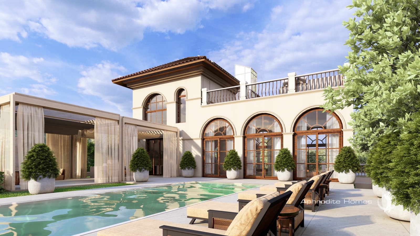 Villa For Sale  in  Aphrodite Hills