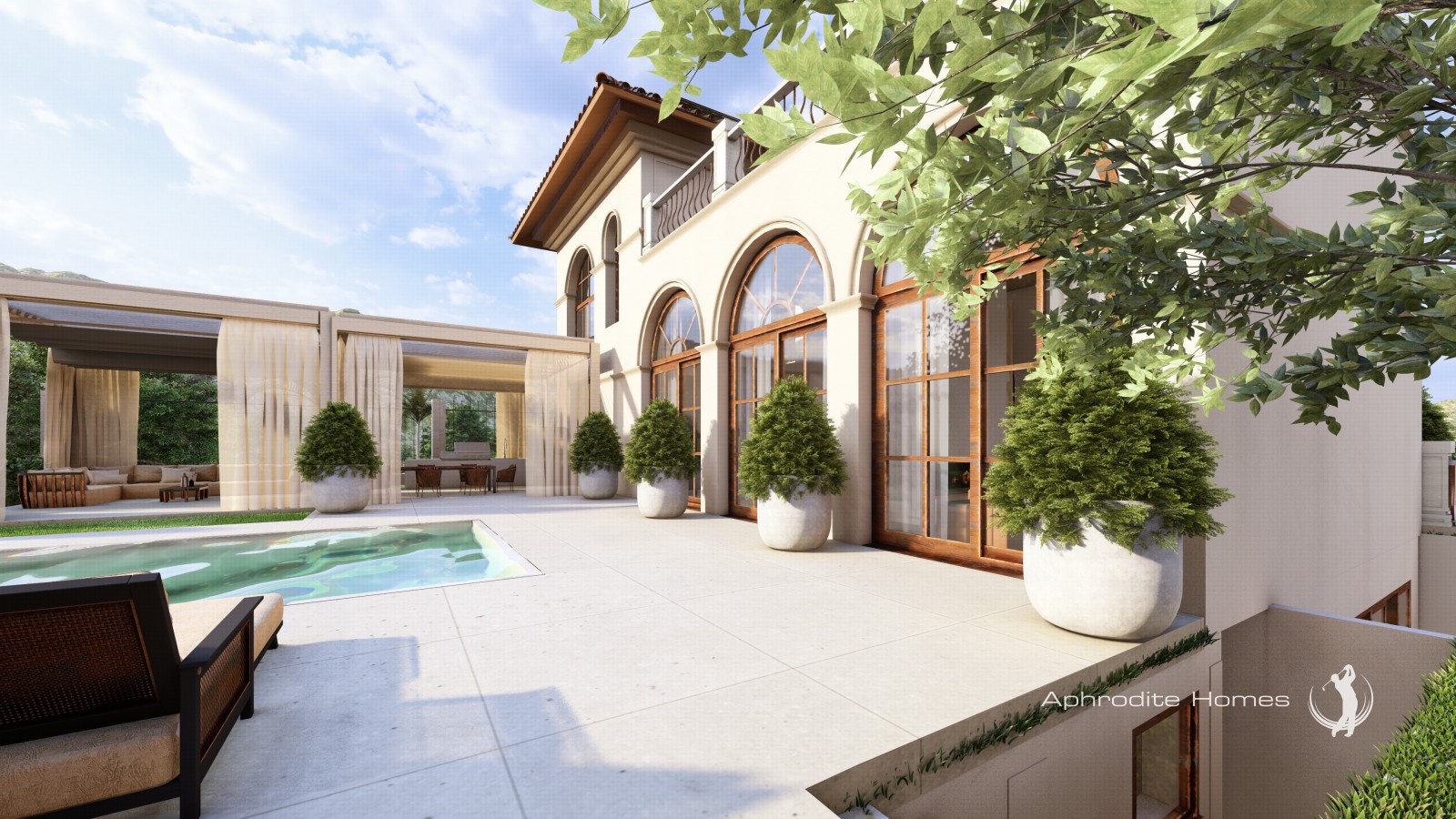 Villa For Sale  in  Aphrodite Hills