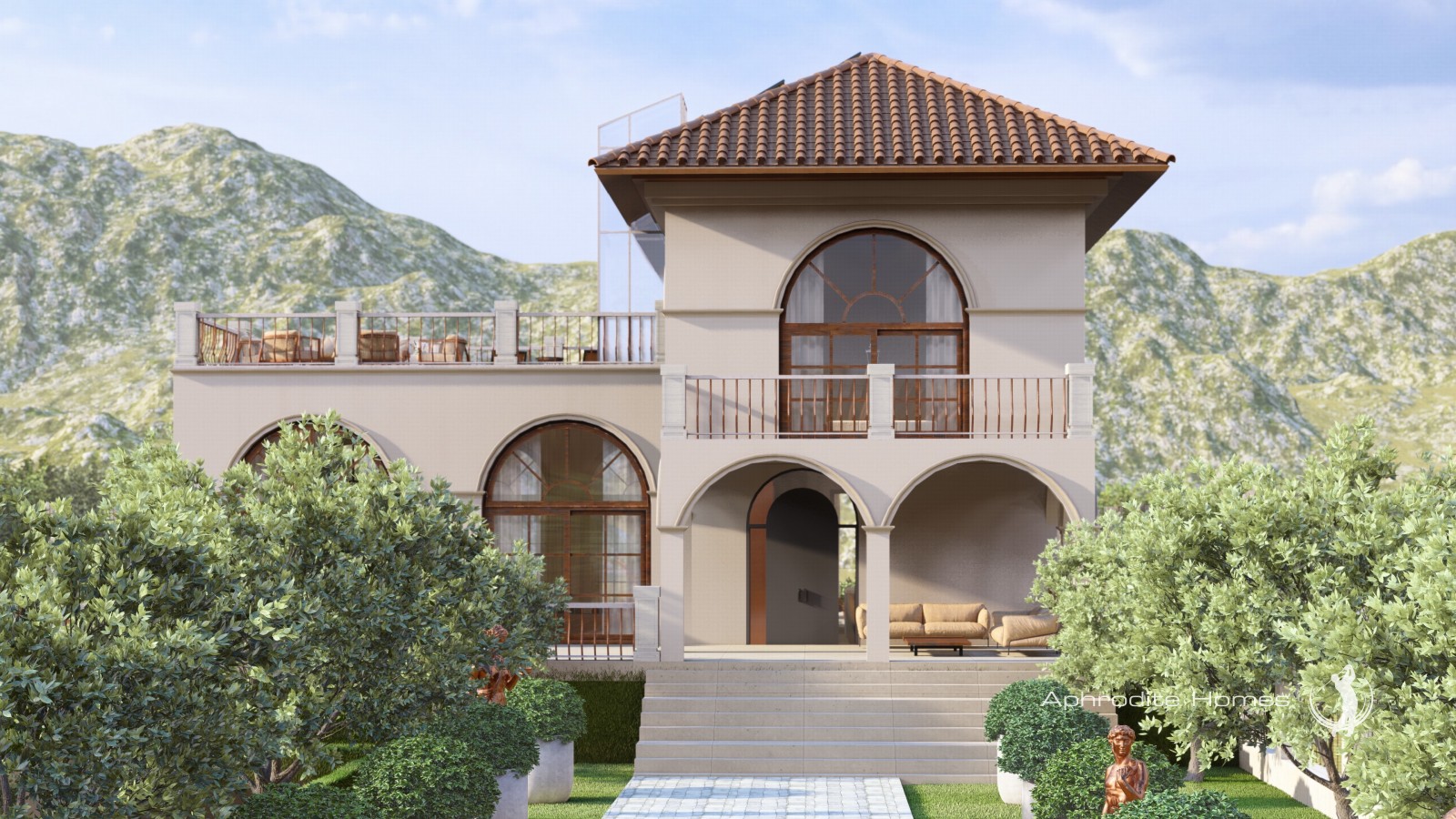 Villa For Sale  in  Aphrodite Hills