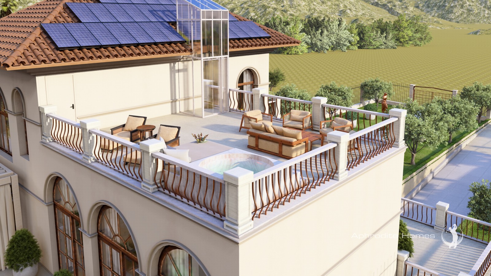 Villa For Sale  in  Aphrodite Hills