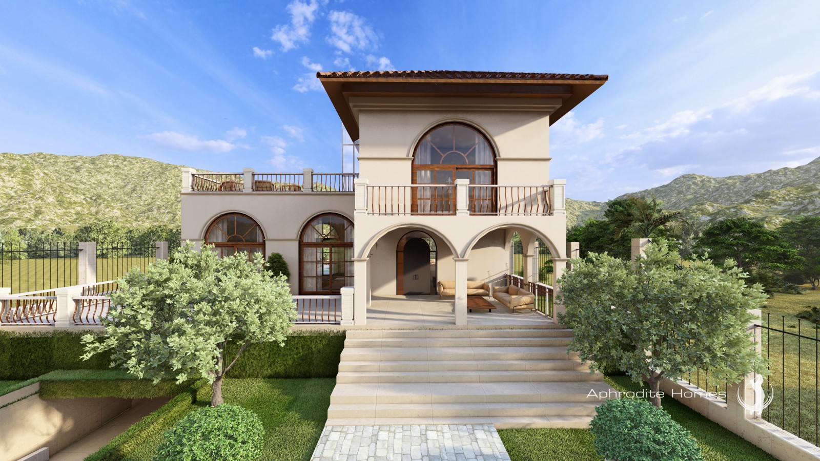 Villa For Sale  in  Aphrodite Hills